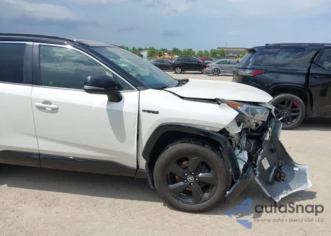2020 Toyota Rav4 Hybrid Xse from USA, damaged, VIN JTME6RFV4LD502387